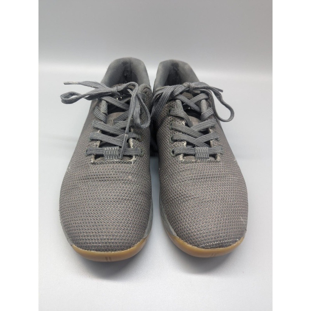 NoBull Shoes Athletic Trainers Gray On Gray Women's Size 8.5 Men's Size 7 - Picture 3 of 11